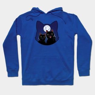 Cat of the moonlight Hoodie